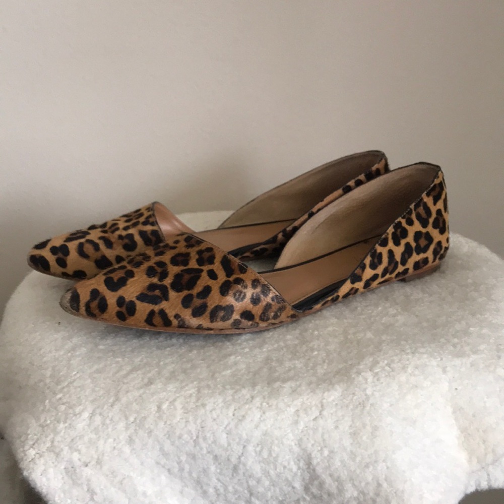 J.Crew Cheetah Flats 🐆